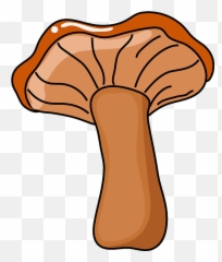 Mushroom Clipart - Mushroom Clipart Png,Mushroom Transparent
