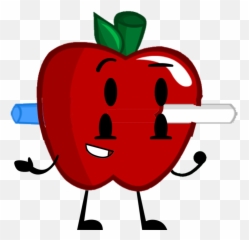 Apple Pen - Portable Network Graphics Png,Cartoon Apple Png