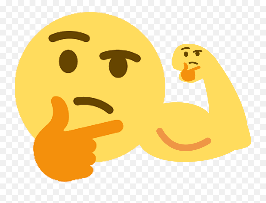 Download Memes Nobody Asked For - Thinking Emoji Png Transparent Background Discord Thinking Emoji,Thinking Emoji Transparent