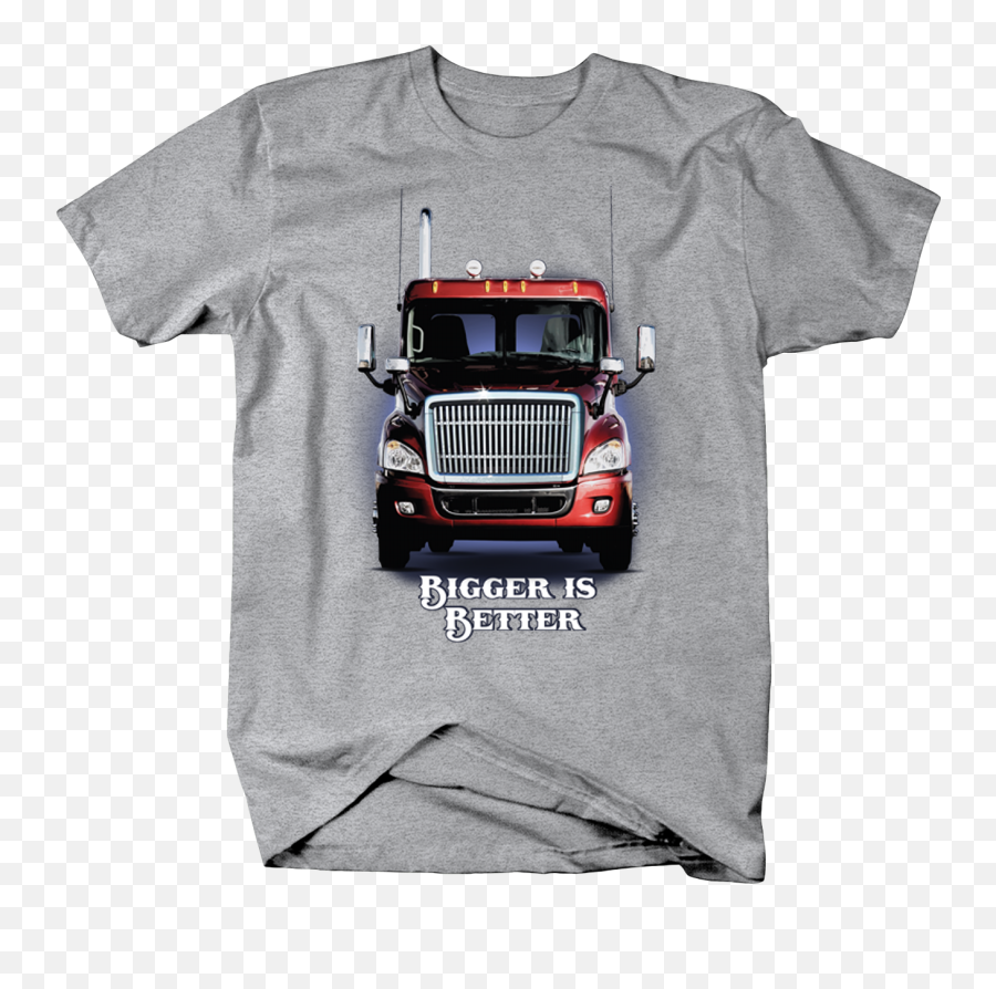Semi Truck Png - Image Is Loading Bigger Is Better Big Red Cavalier King Charles Spaniel T Shirts,Red Truck Png
