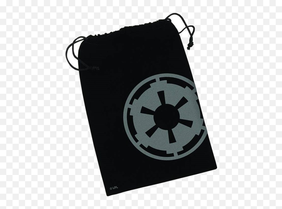 Star Wars Dice Bag Galactic Empire - Free Angel Express Png,Galactic Empire Logo