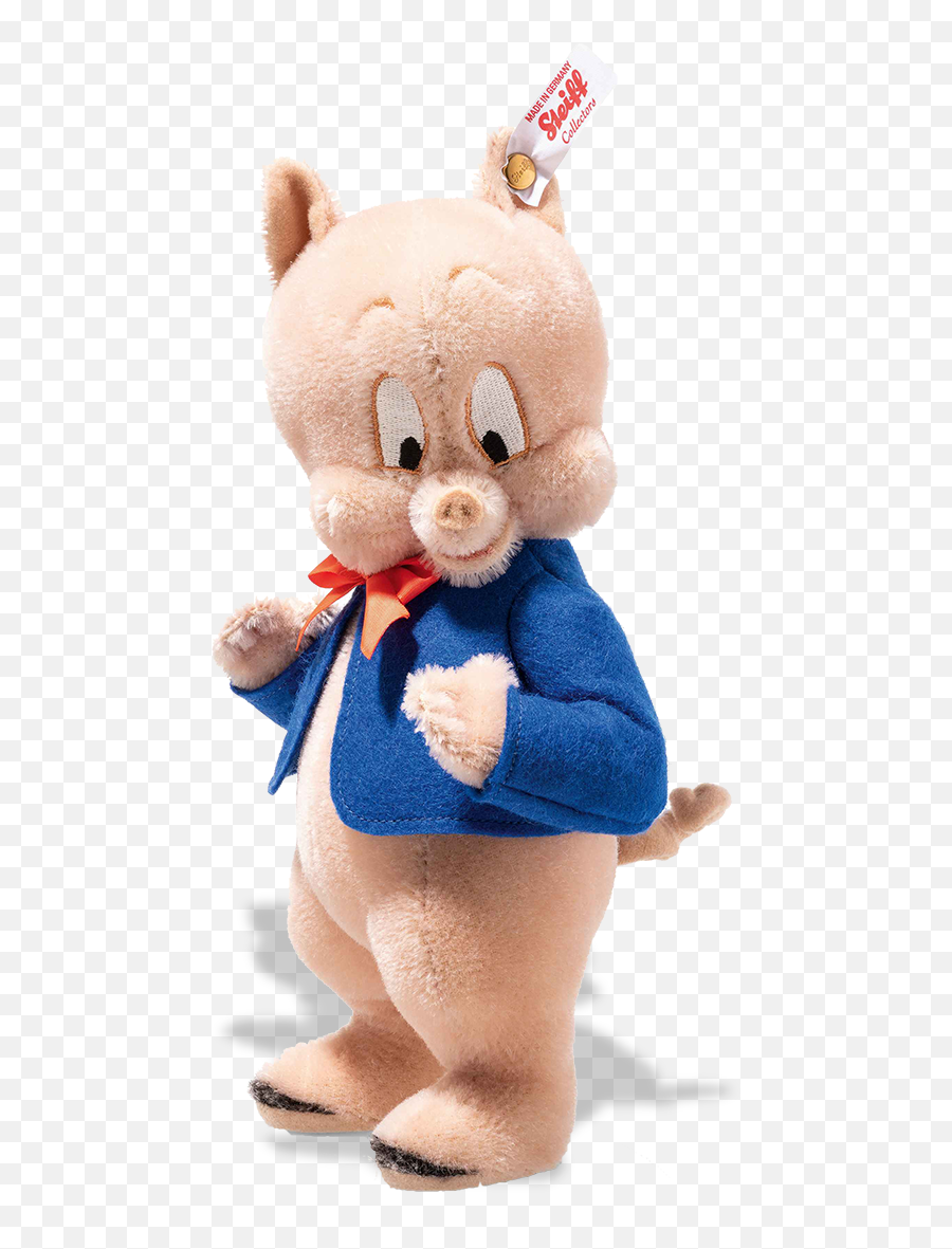 Steiff Porky Pig - Steiff Porky Png,Porky Pig Png