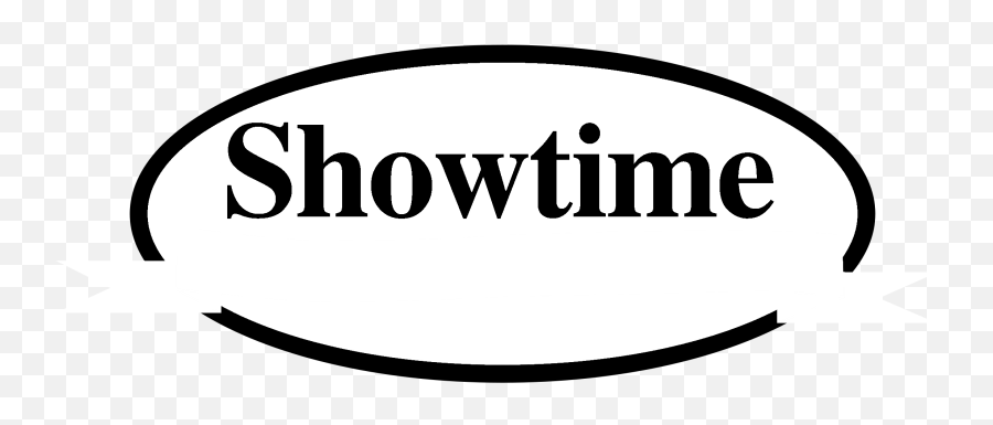 Download Showtime Logo Black And White - Slimming 101 Png,Showtime Logo Png