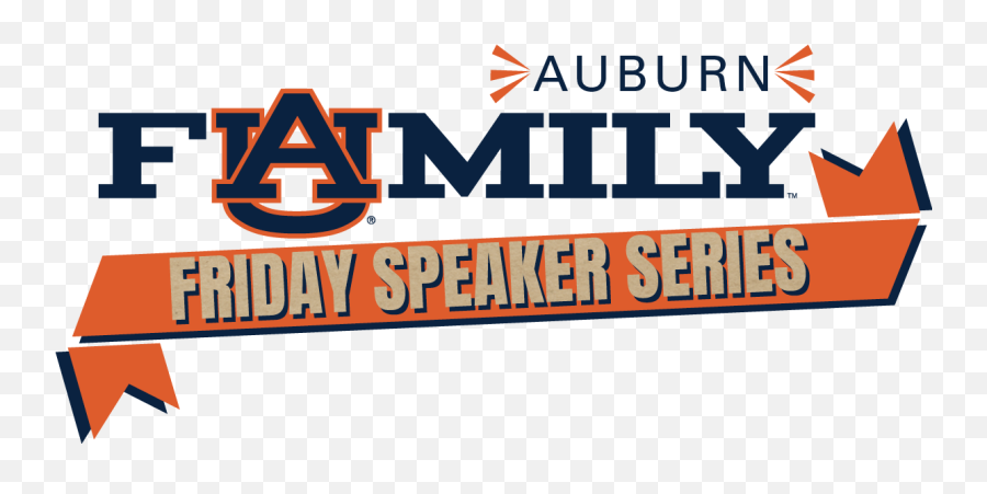 Auburn Family Friday Speaker Series - Vertical Png,Auburn Logo Png