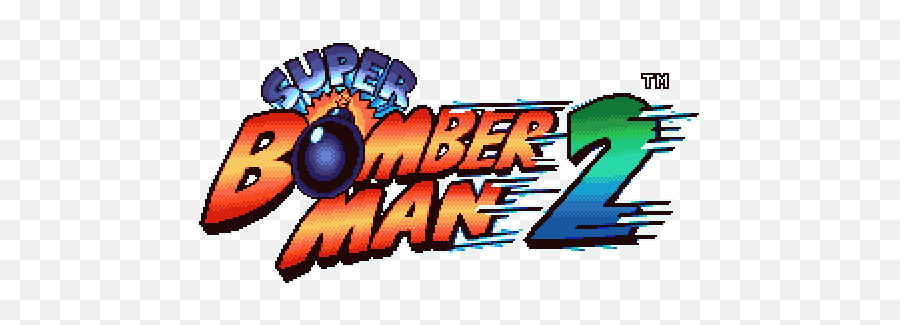 Super Bomberman 2 - Super Bomberman 2 Snes Logo Png,Snes Logo Png