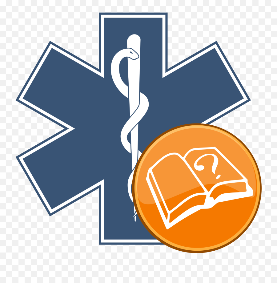 Open - High Resolution Star Of Life Ems Png,Star Of Life Logo