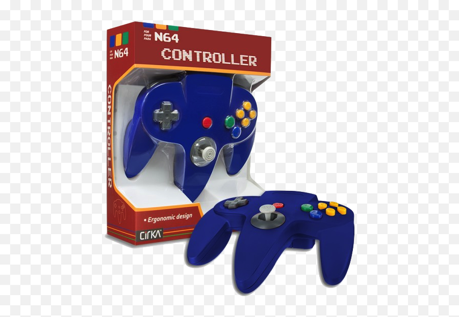 Cirka N64 Controller Transparent Png - Cirkus Green N64 Controller,N64 Controller Png