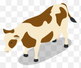 Animal Animals Cow Farm Rural Icon - Farm Animals Icon Transparent Png,Cattle Png
