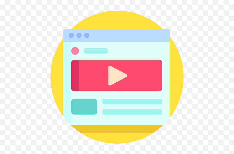 Video Content - Video Content Icon Png,Video Icon Png