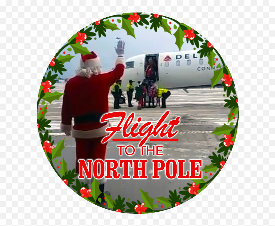 Travel To The North Pole Warms My Heart - Santa Claus Png,North Pole Png