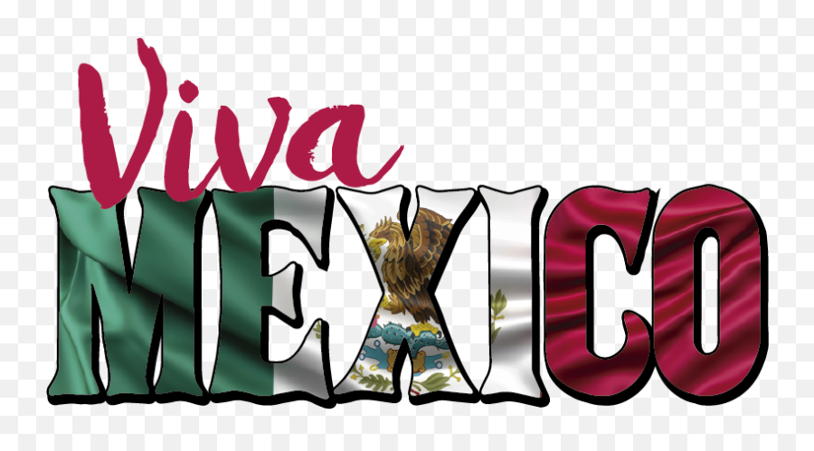 Vinilo Adhesivo Pared Viva México - Viva Mexico Png,Bandera De Mexico Png