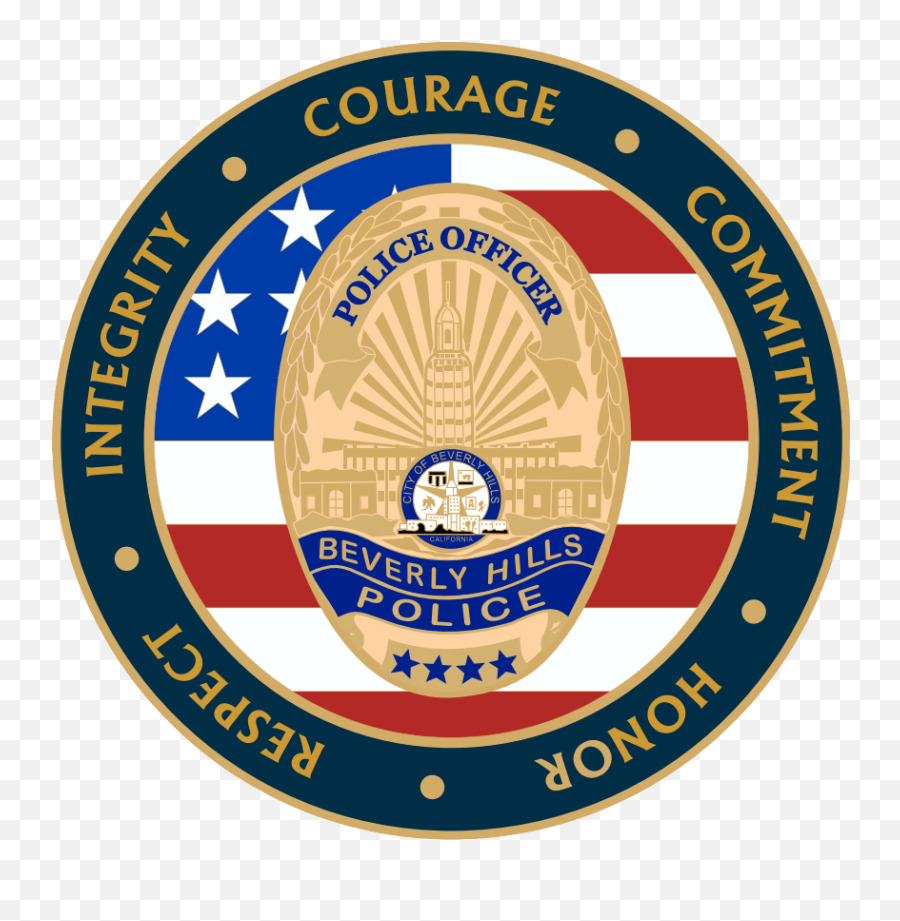 Media Releases - Beverly Hills Police Logo Png,Police Badge Logo