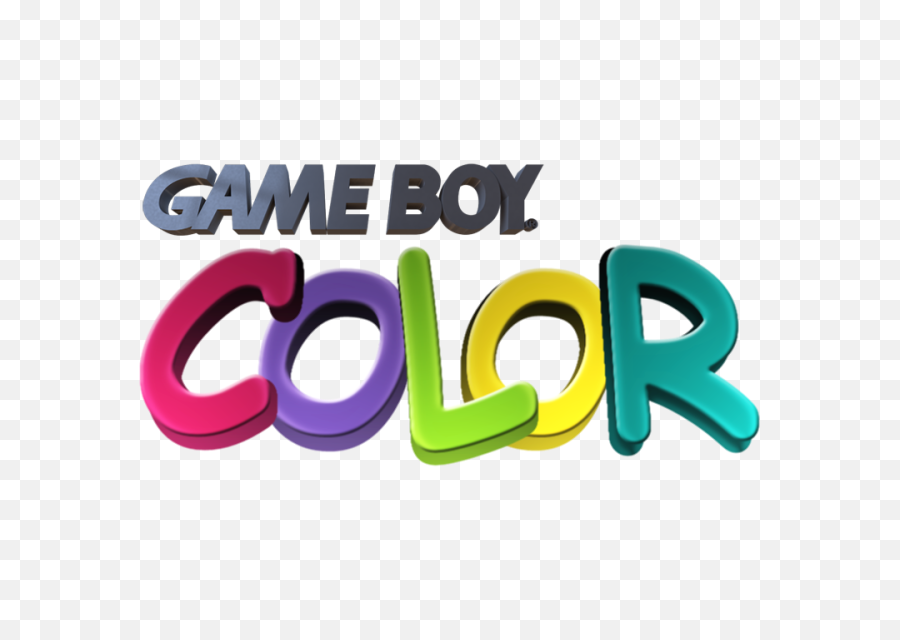 Game Boy Color Logo Png Transparent - Game Boy Color Logo,Gameboy Logo Png