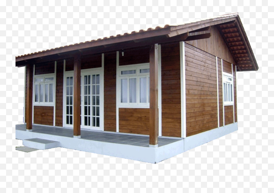 Casa Png Fundo Transparente - Modelo De Casa Pré Fabricada,Casa Png