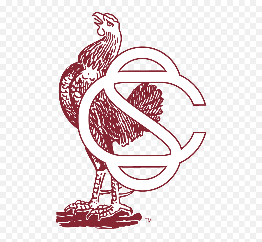 Vintage South Carolina Gamecock Logo - South Carolina Gamecocks Vintage Logo Png,Gamecocks Logo Png