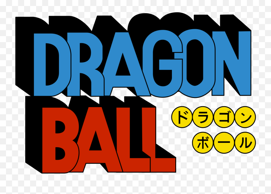 Anime - Dragon Ball Original Logo Png,Dragon Ball Logo Png