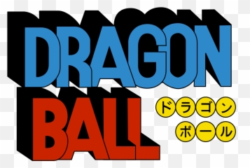 Anime - Dragon Ball Original Logo Png,Dragon Ball Logo Png