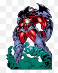 Onslaught Vs Darkseid - Onslaught Marvel Png,Darkseid Png