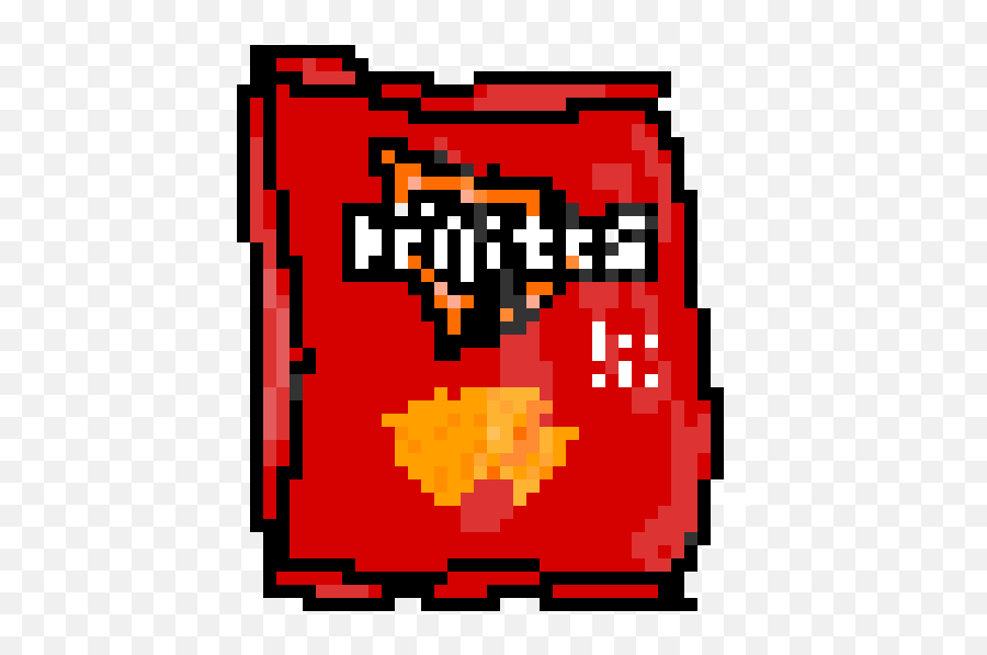 Pixilart - Doritos Nacho Cheese By Quesedilla Doritos Png,Doritos Transparent Background