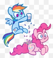 Dawnfire Pinkie Pie - My Little Pony Rainbow Dash png