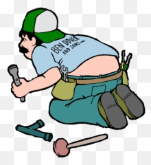 Plumber Plumbing Pipes - Does A Plumber Do Png,Crack Pipe Png