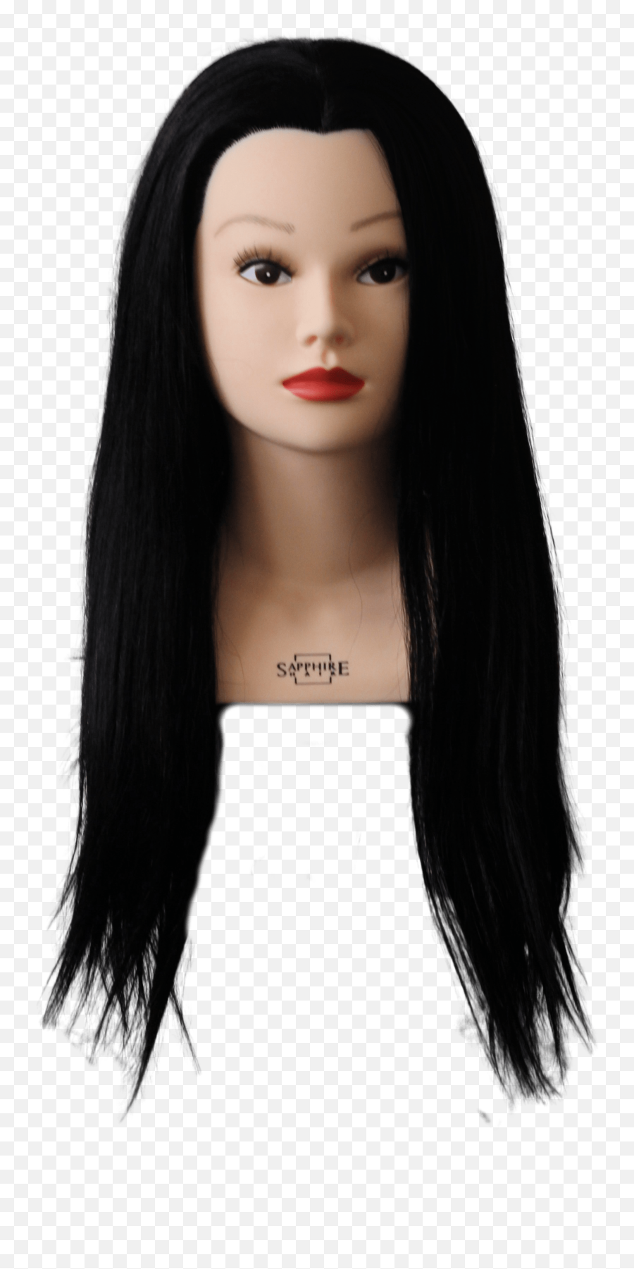 Sapphire Hair Mannequin - For Women Png,Mannequin Head Png