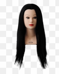 Sapphire Hair Mannequin - For Women Png,Mannequin Head Png
