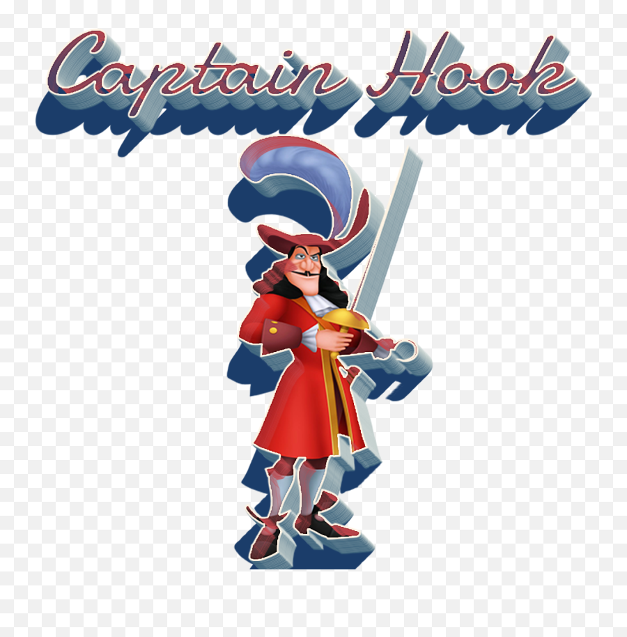 Hd Captain Hook Transparent Png Image - Captain Hook,Captain Hook Png