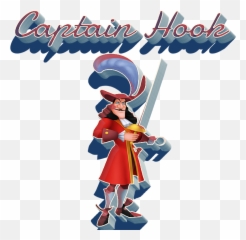 Hd Captain Hook Transparent Png Image