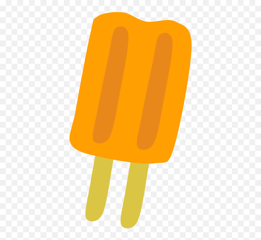 Download Popsicle To Use Hd Photo Clipart Png Free - Orange Popsicle Clipart,Popsicles Png