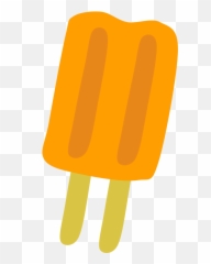 Download Popsicle To Use Hd Photo Clipart Png Free - Orange Popsicle Clipart,Popsicles Png