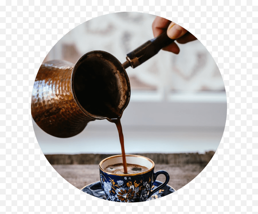 Turkish Coffee Pot - Metodos De Extraccion De Cafe Turco Png,Taza De Cafe Png