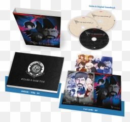 B The Beginning U2013 Ultimate Collection - Season Blu Ray png