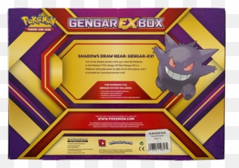 Gengar Ex Box Garys Spoke Mart - Pokemon png