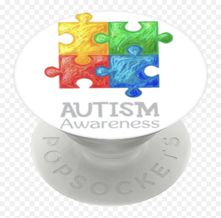 Download Hd Autism Awareness Popsockets - Circle Dot Png,Autism Awareness Png