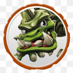 Download Slobber Tooth Icon - Activision Skylanders Swap Earth Elements png