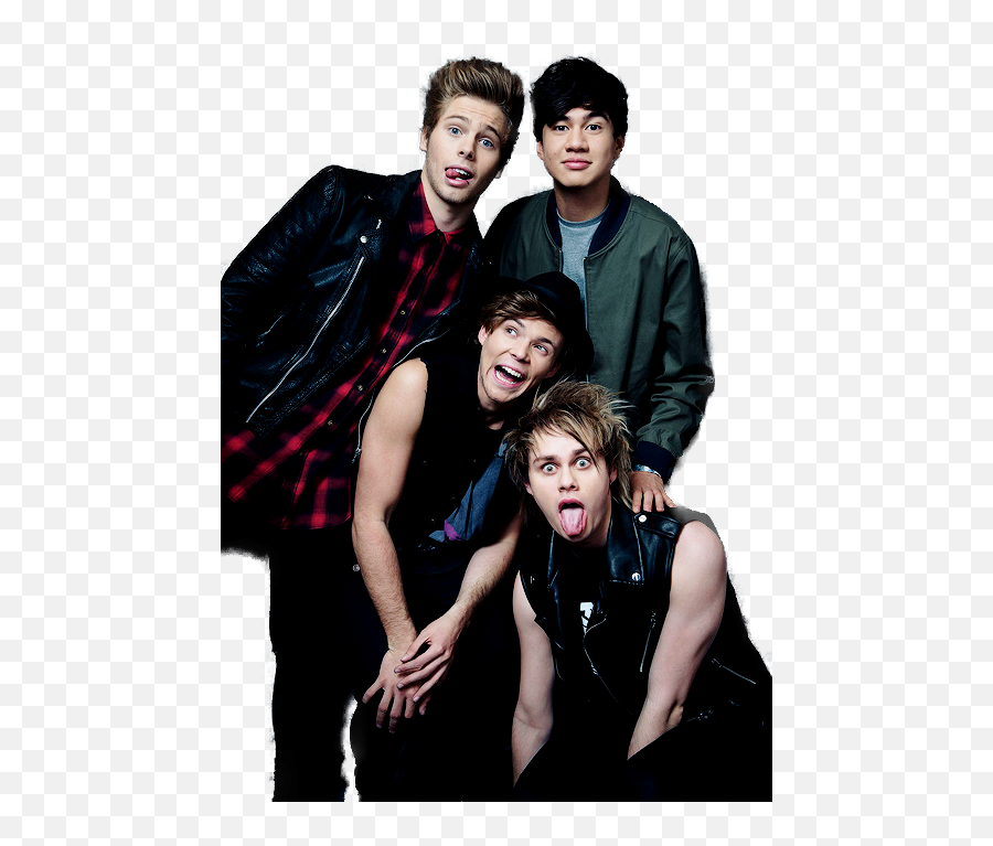 Famous Singers - 5 Seconds Of Summer Png,5sos Png