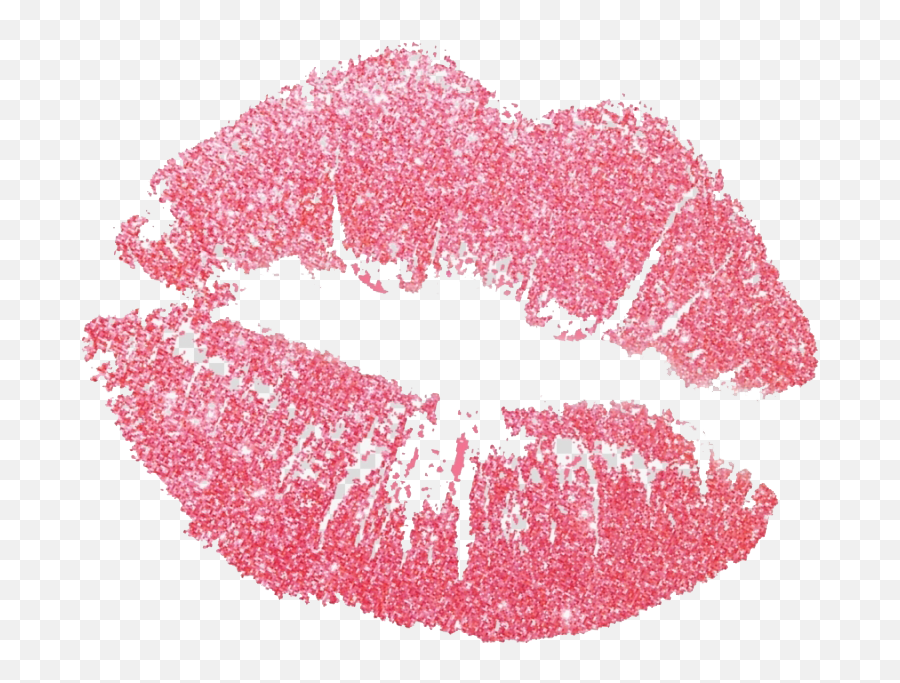 Glitter Lips Free Png Image Arts - Pink Lips Transparent Background,Lip Gloss Png