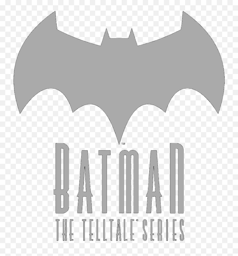 Logo For Batman - The Telltale Series By Ciocolici Steamgriddb Telltale Batman Png,Telltale Games Logo