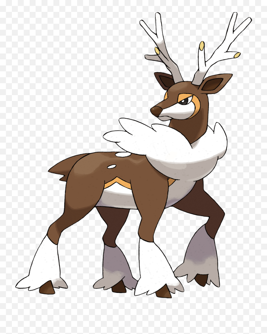 Tournament Pokémon Bingo S1 Winner Henry S2 Soon - Pokemon Sawsbuck Winter Png,Xerneas Png