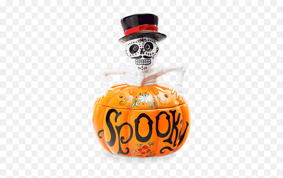 Spooky Skeleton Warmer - Spooky Scentsy Warmer Png,Spooky Skeleton Transparent