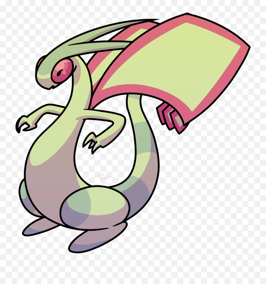 Download Flygon - Png Image With No Lovely,Flygon Png