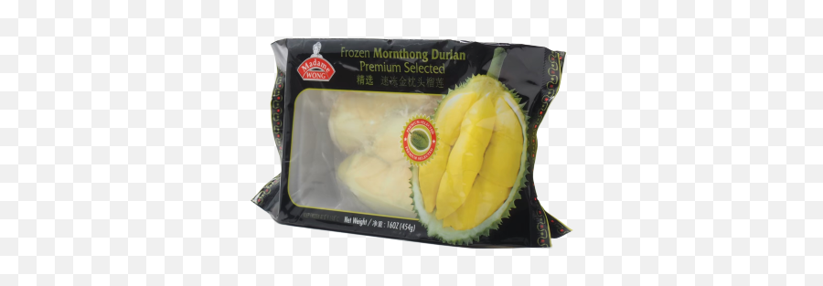 Frozen Durians Flesh Mornthong With Seed Madam Wong - Banana Png,Durian Png