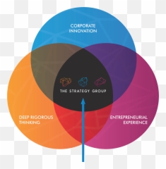 The Strategy Group Innovation U0026 Customer Consulting - Design Strategy And Innovation Png,Venn Diagram Logo