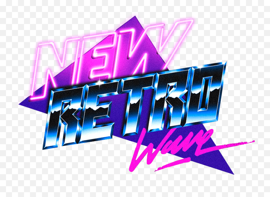 Newretrowave Logo - Newretrowave Stay Retro Live The New Retro Wave Png,Wave Logo