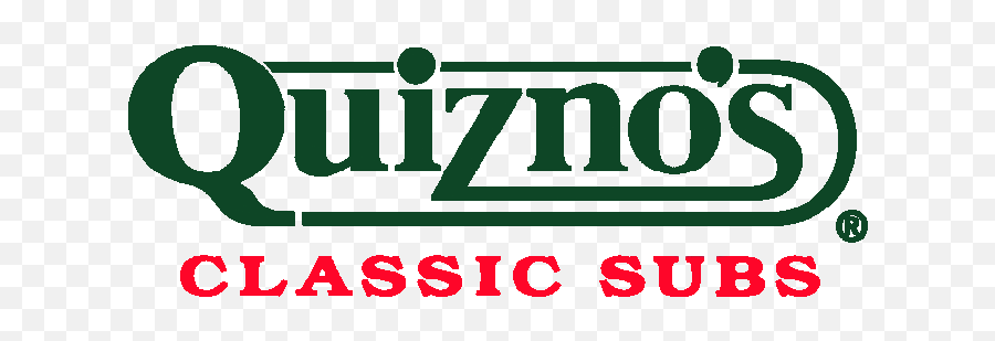 Quiznos Logo - Db Link Png,Quizno Logo