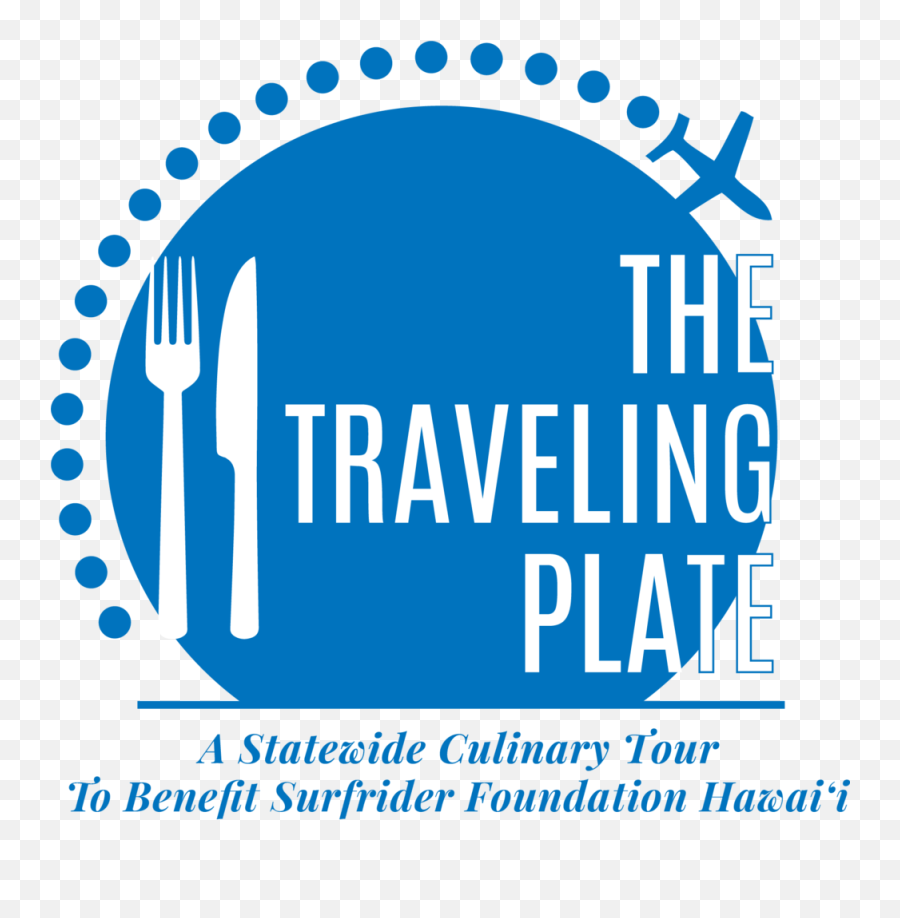 Contact The Traveling Plate Hawaii - Travelling Birds Png,Surfrider Foundation Logo