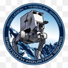 501st Legion Timberline Garrison - Robot png