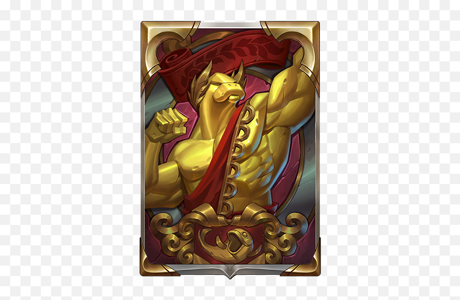 Urf Cosmetics Are Coming To Legends Of Runeterra Big - Urf Card Back Png,League Of Legends Demacia Icon