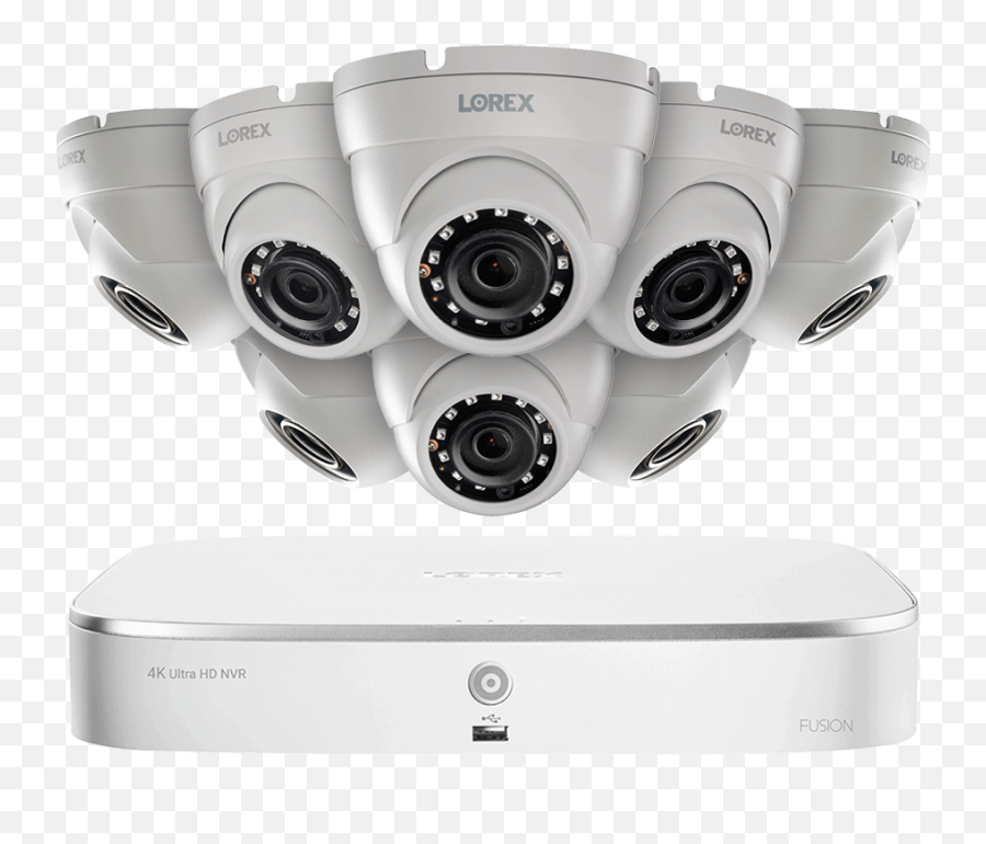 8 - Channel 2k Resolution Ip Security Camera System With 8 Surveillance Camera Png,Mark Tuan Icon